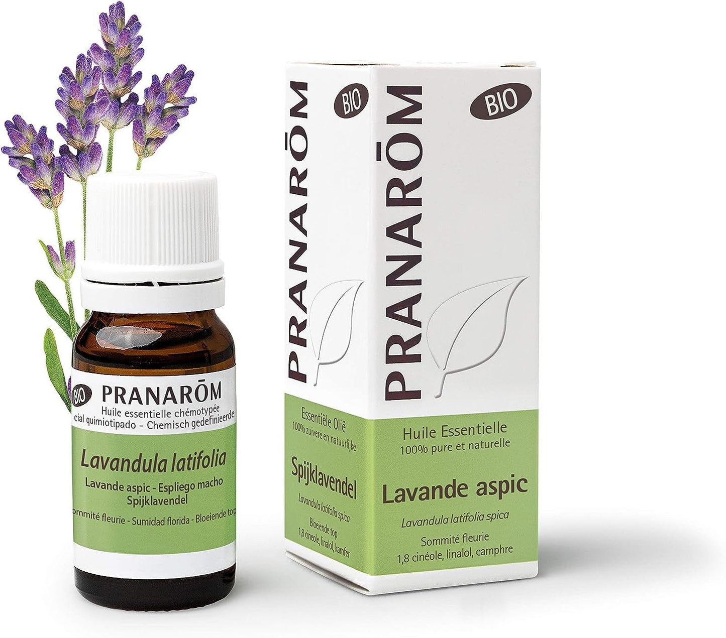 Pranarom Espliego Macho Sumidad Florida 10 ml-2