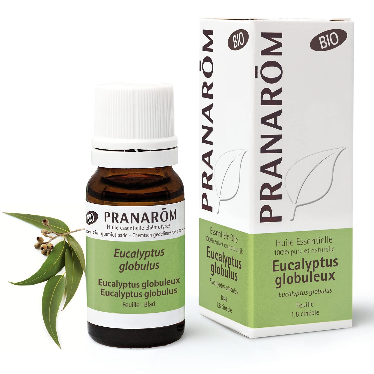 Pranarom Eucalipto Hoja Bio 10ml-1