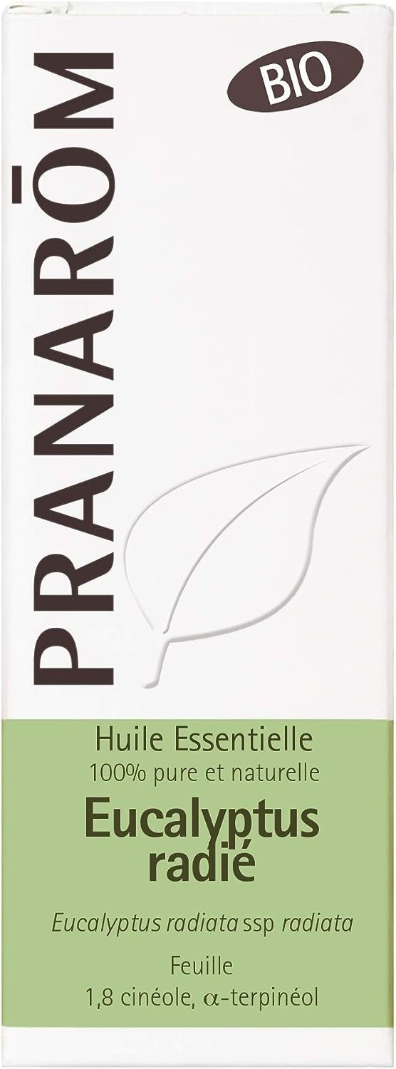 Pranarom Eucalipto Radiata Hoja Bio 10ml-3