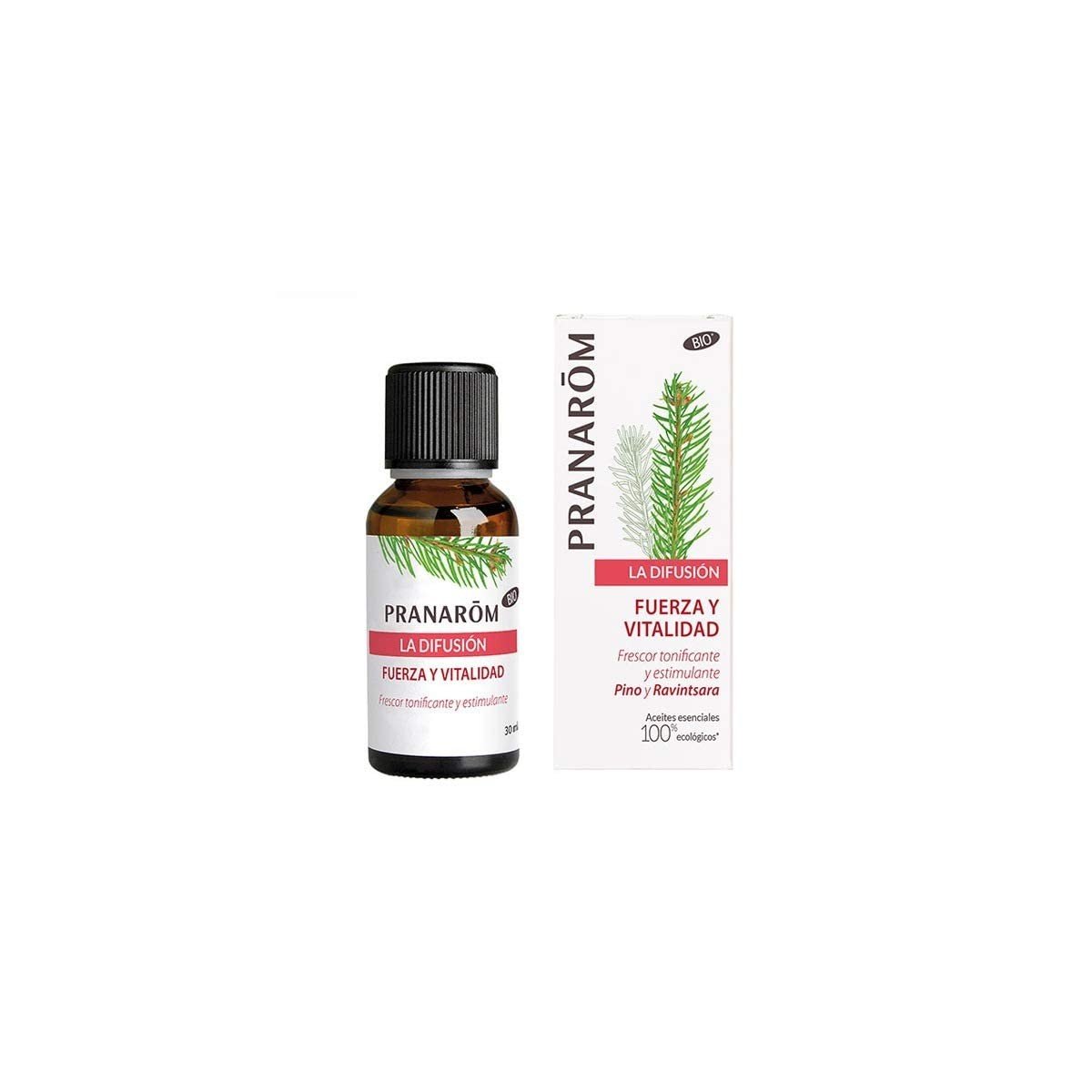 Pranarom Fuerza Y Vitalidad Bio La Difusión 30ml-1