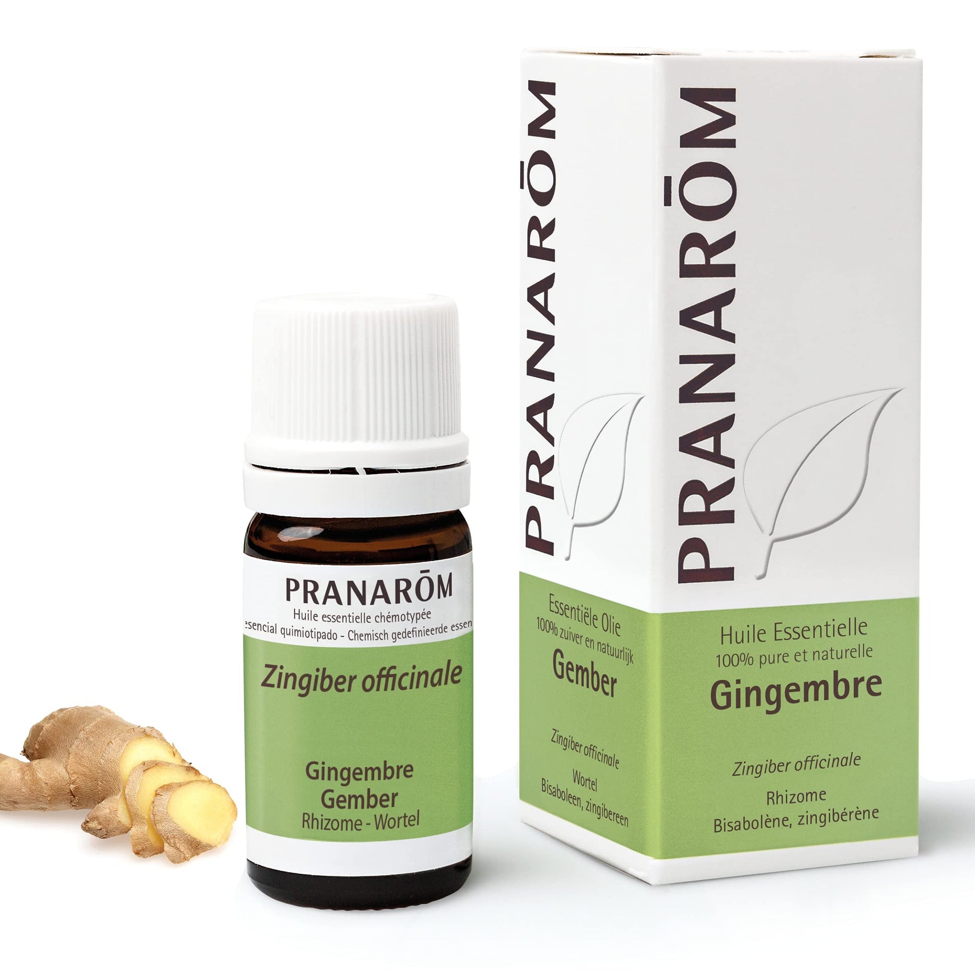 Pranarom Jengibre Rizoma 5ml-1