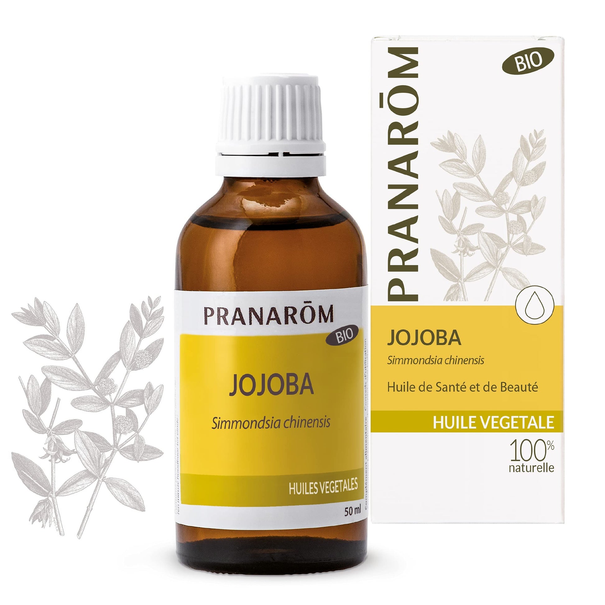 Pranarom Jojoba Bio 50 ml-1