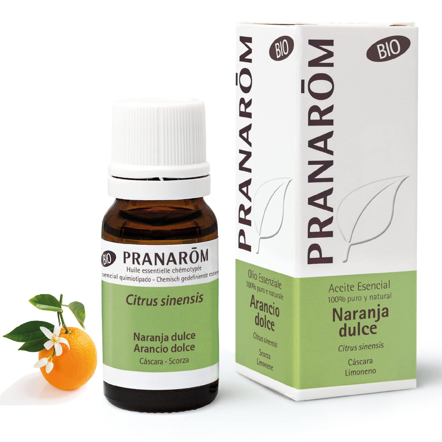 Pranarom Naranja Dulce Cáscara Bio 10 ml-1