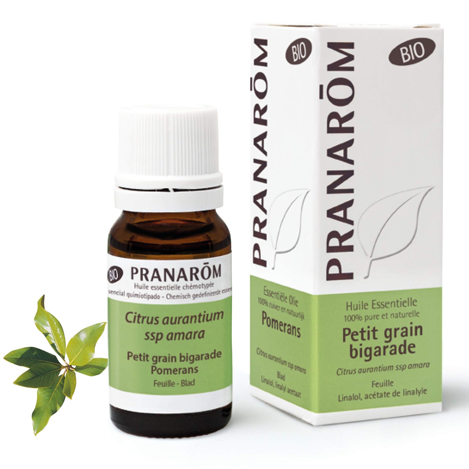 Pranarom Naranjo Amargo Hoja Bio 10 ml-1