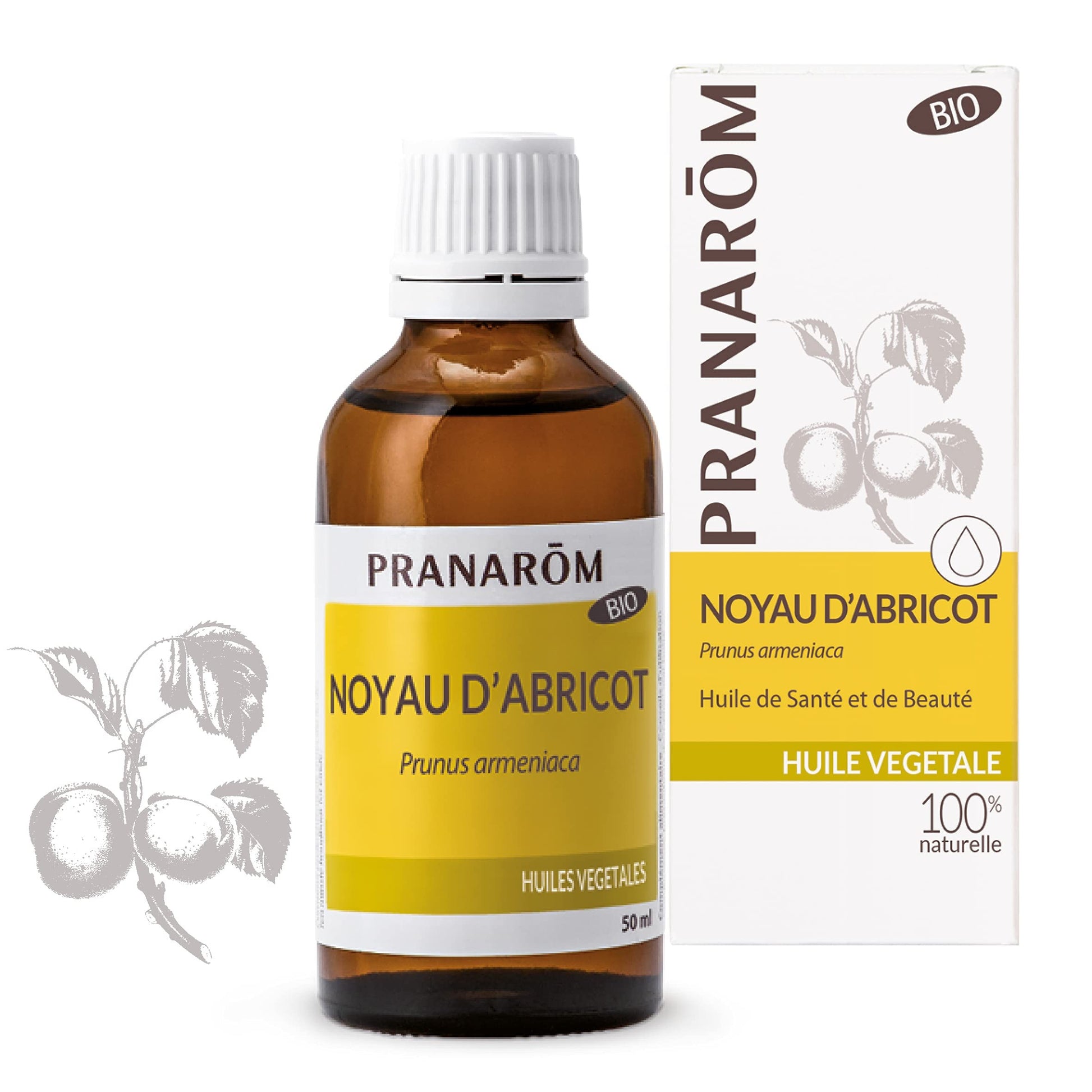 Pranarom Nuez De Albaricoque Bio 50 ml-1