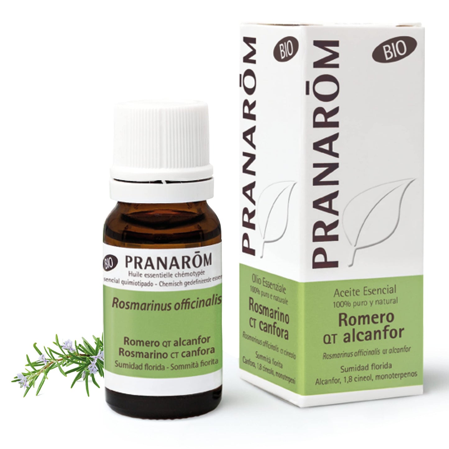 Pranarom Romero Alcanfor Sumidad Florida Bio 10ml-1