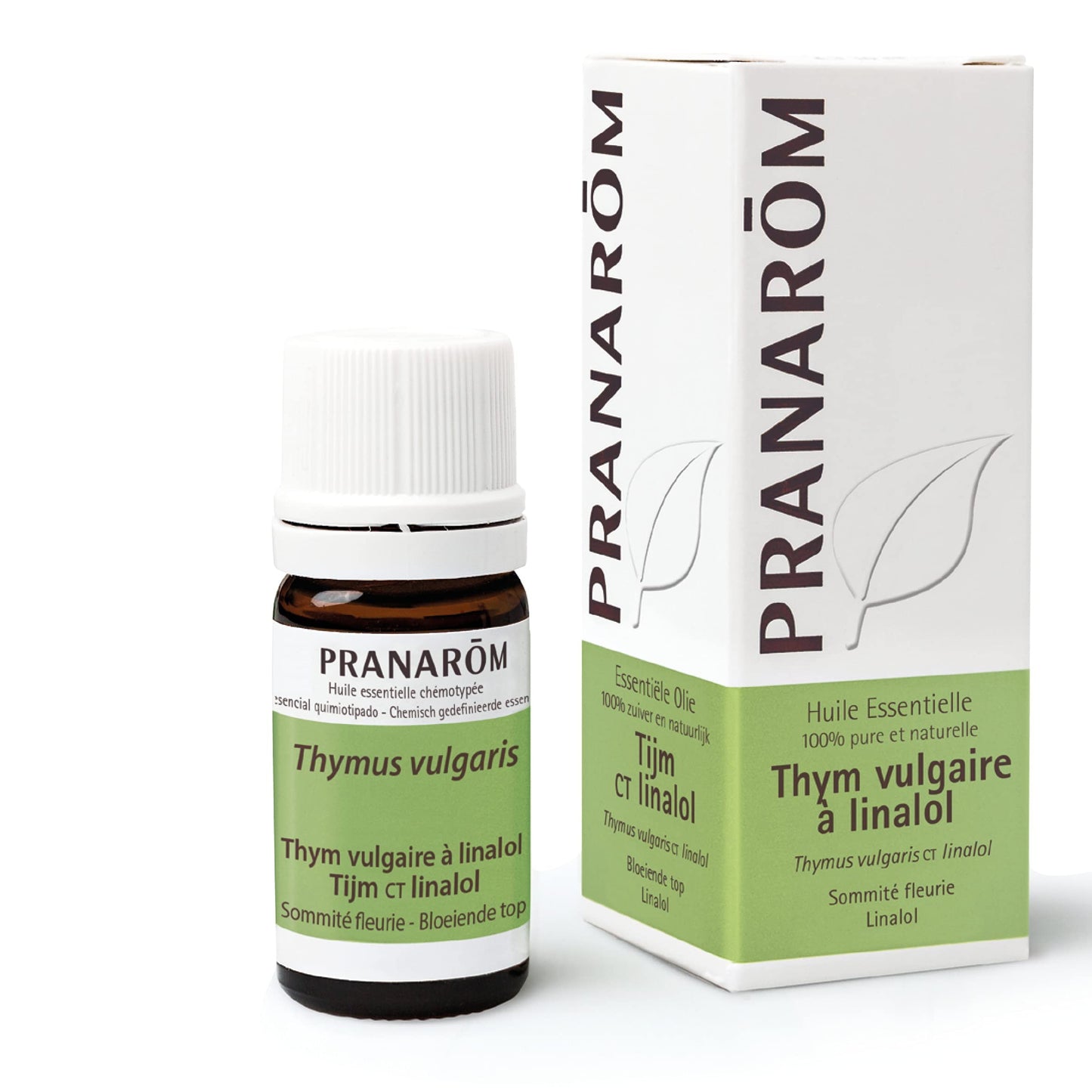 Pranarom Tomillo Comun Qt Linalol Sumidad Florida 5 ml-1
