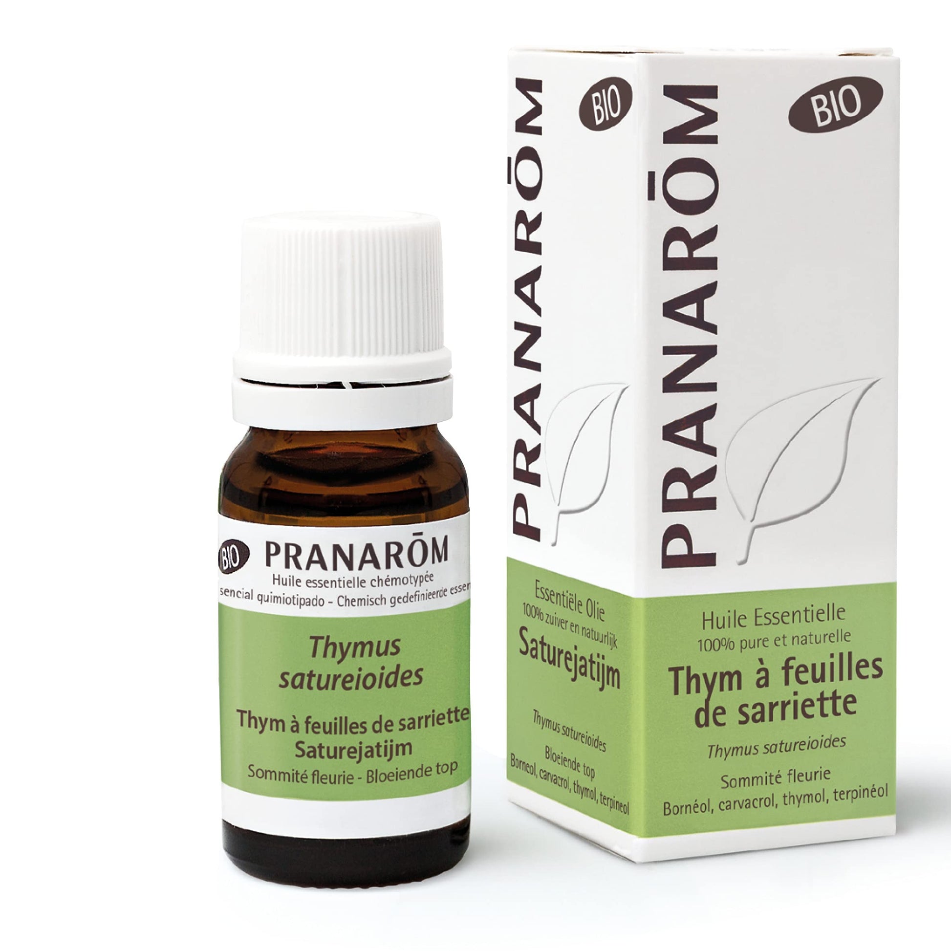 Pranarom Tomillo Marroqui Sumidad Florida Bio 10 ml-1