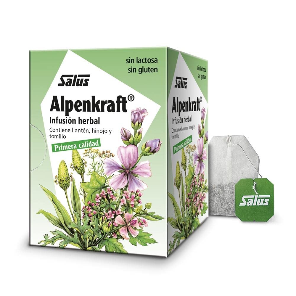 Salus Alpenkraft Infusion 15 Filtros-1