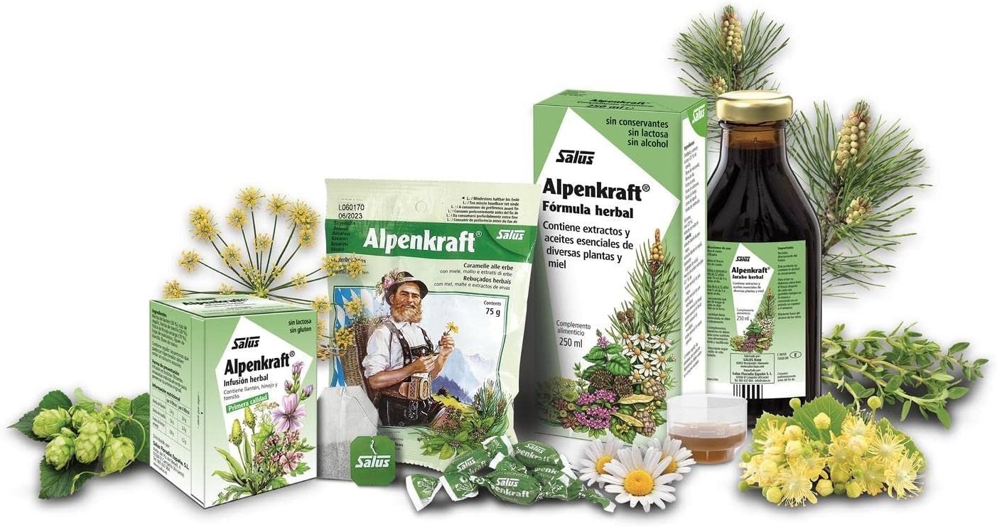 Salus Alpenkraft Infusion 15 Filtros-3