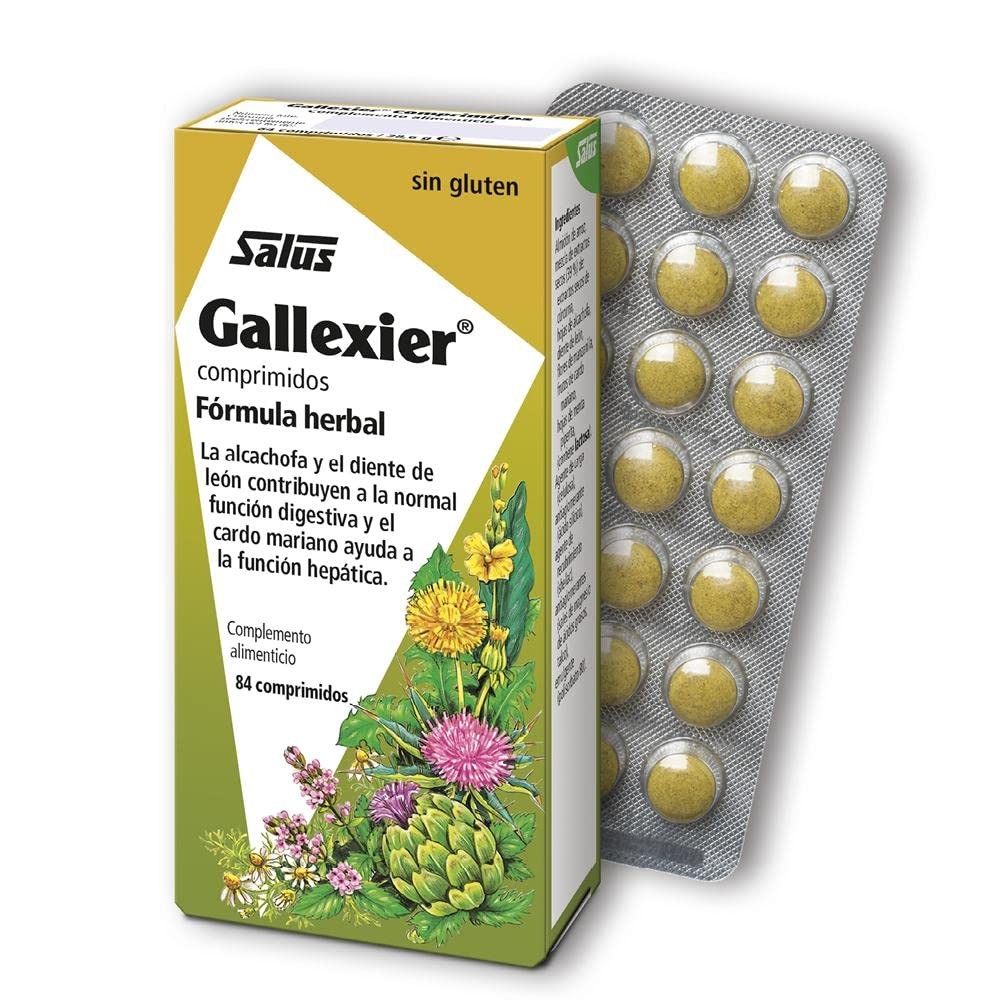 Salus Gallexier 84 Comprimidos-1