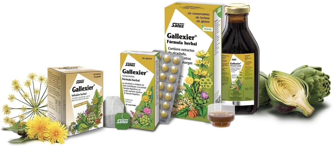 Salus Gallexier 84 Comprimidos-7