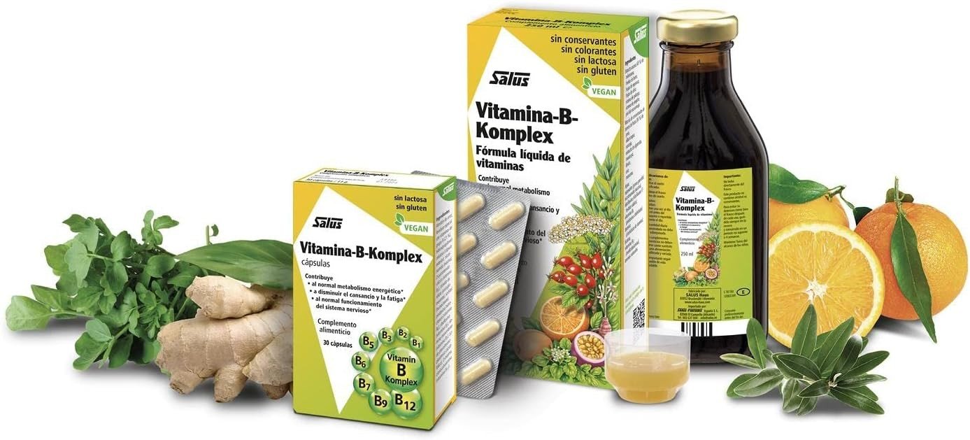 Salus Vitamina B Komplex 250 ml-7