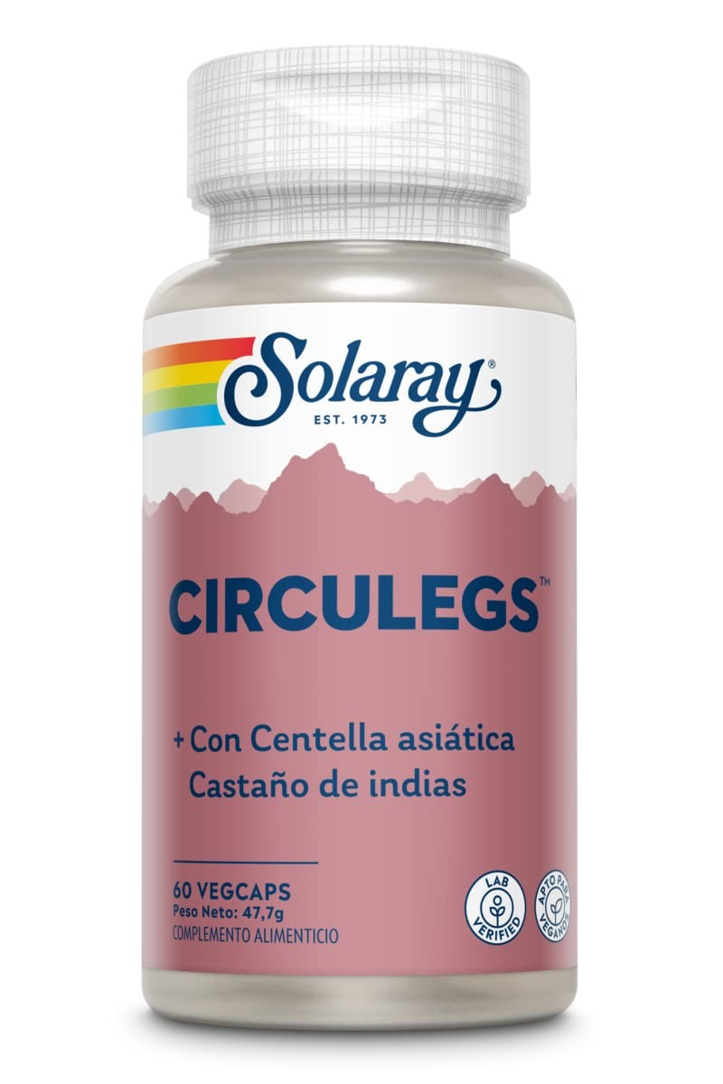 Solaray Circulegs 60 Cápsulas-1