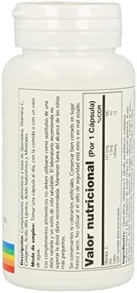 Solaray Collagen Keratin 60 Cápsulas-2