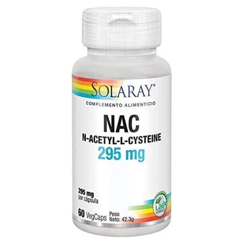 Solaray Nac 295 Mg 60 Vcaps-1