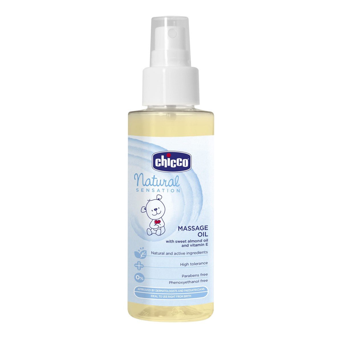 CHICCO Aceite De Masaje Natural Sensation 100ML-1