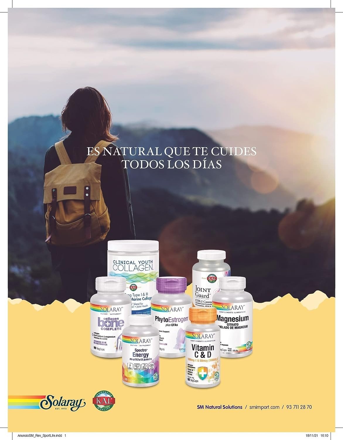 Solaray Spectro Multi Vitaminas Y Minerales 60 Vcaps-3