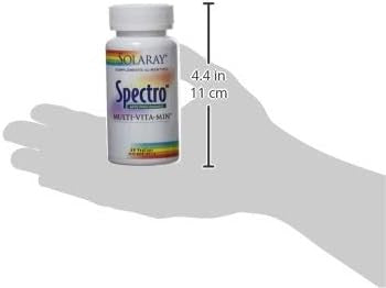 Solaray Spectro Multi Vitaminas Y Minerales 60 Vcaps-2