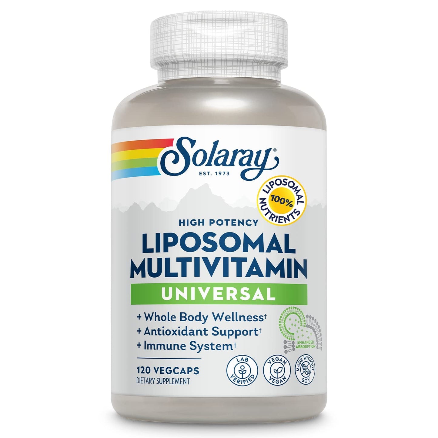 Solaray Universal Liposomal Multo 60 Vcaps-1