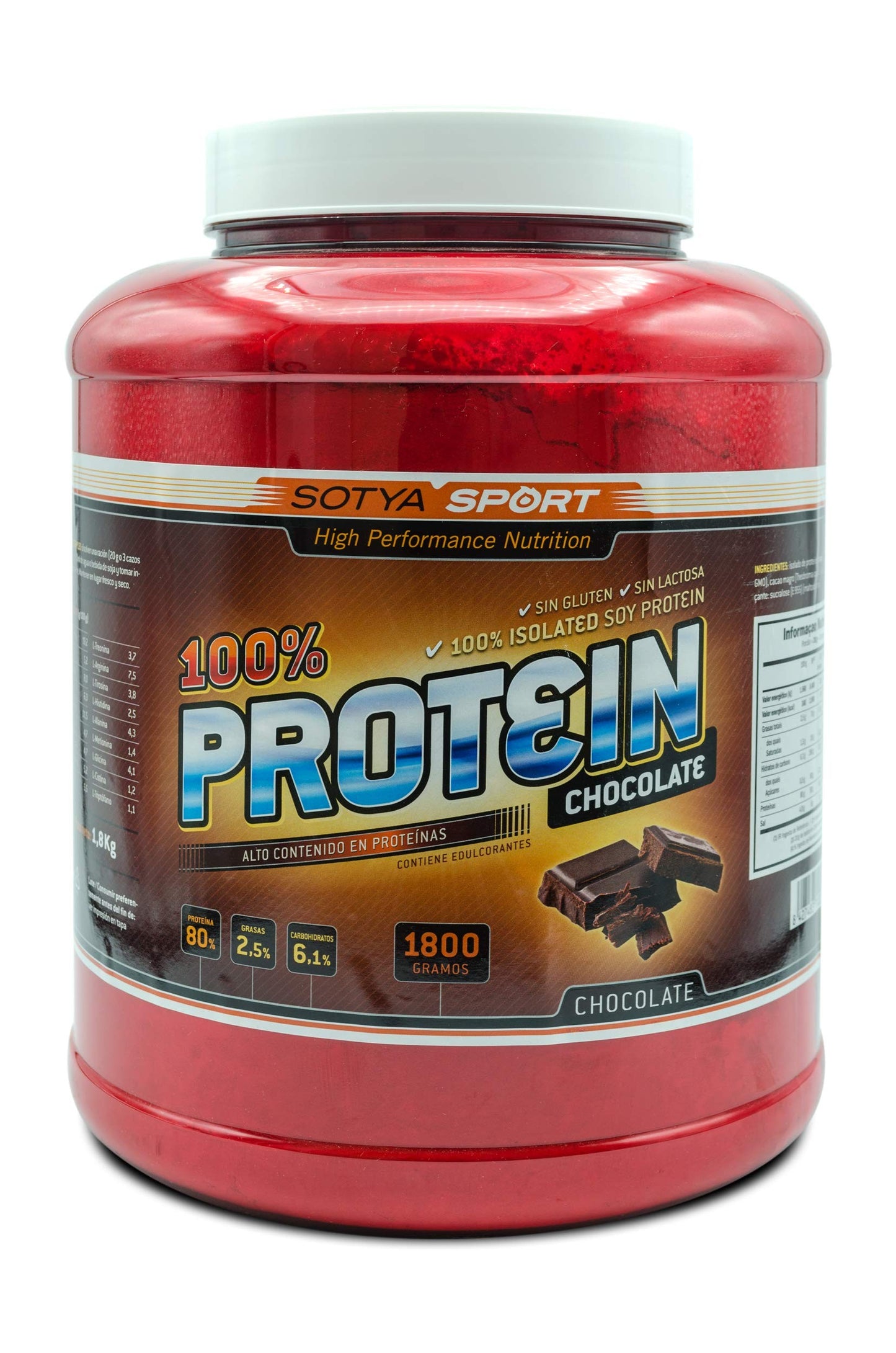 Sotya Beslan 100% Protein Soja Chocolate 1-1
