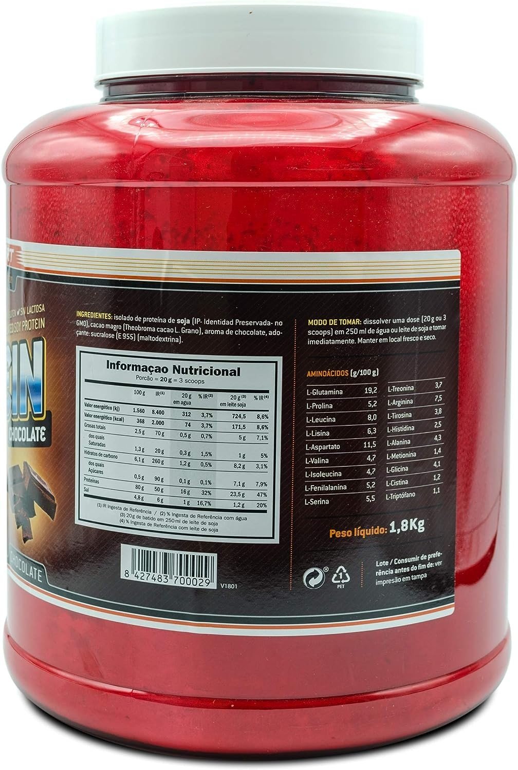 Sotya Beslan 100% Protein Soja Chocolate 1-2