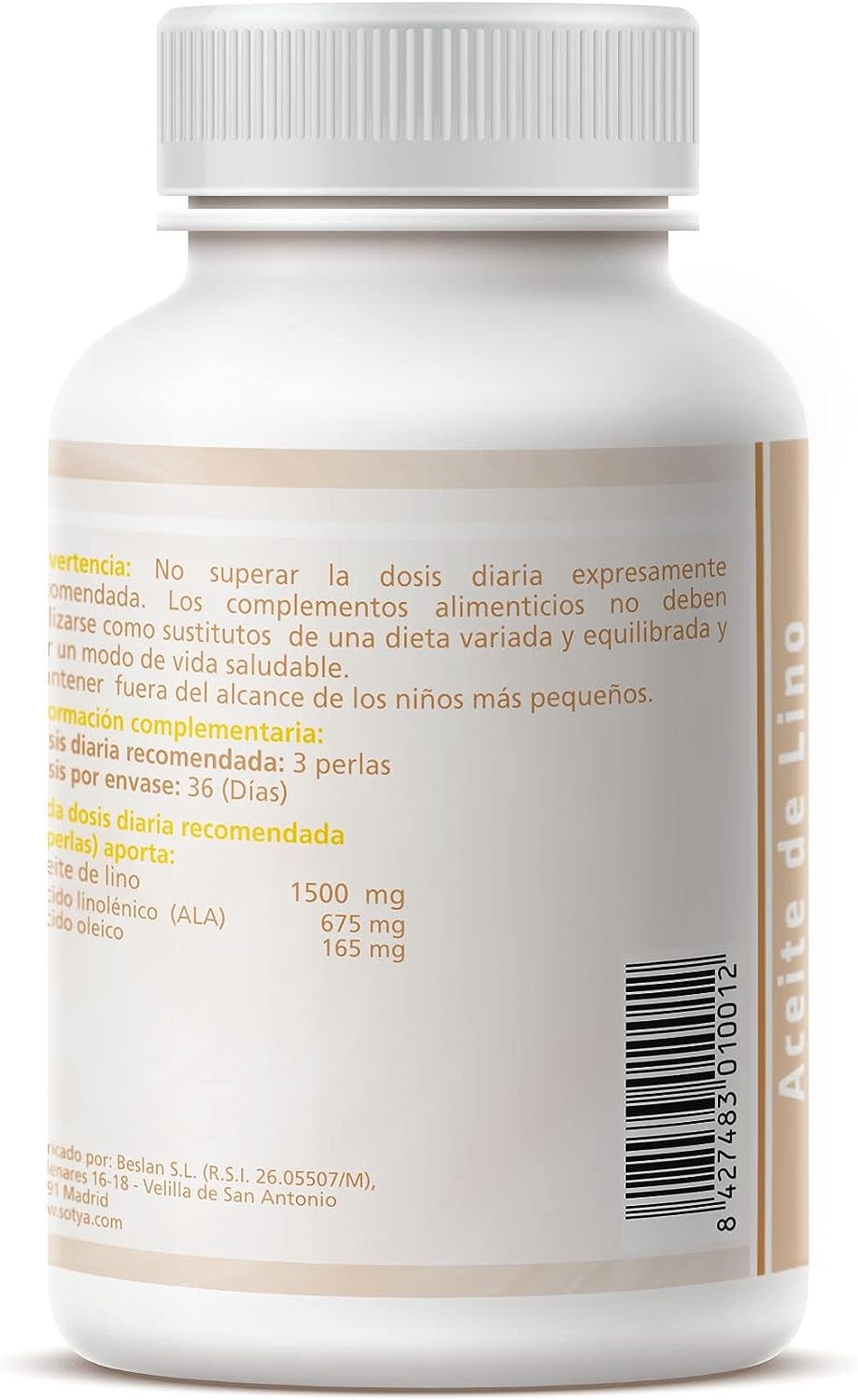 Sotya Beslan Aceite De Lino 702 Mg 110 Perlas-3