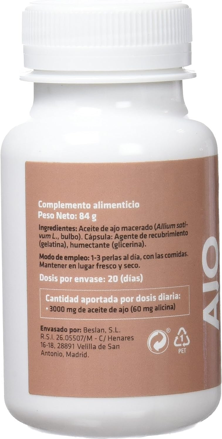 Sotya Beslan Ajo Macerado 1000 Mg. Perlas 60 unidades-2