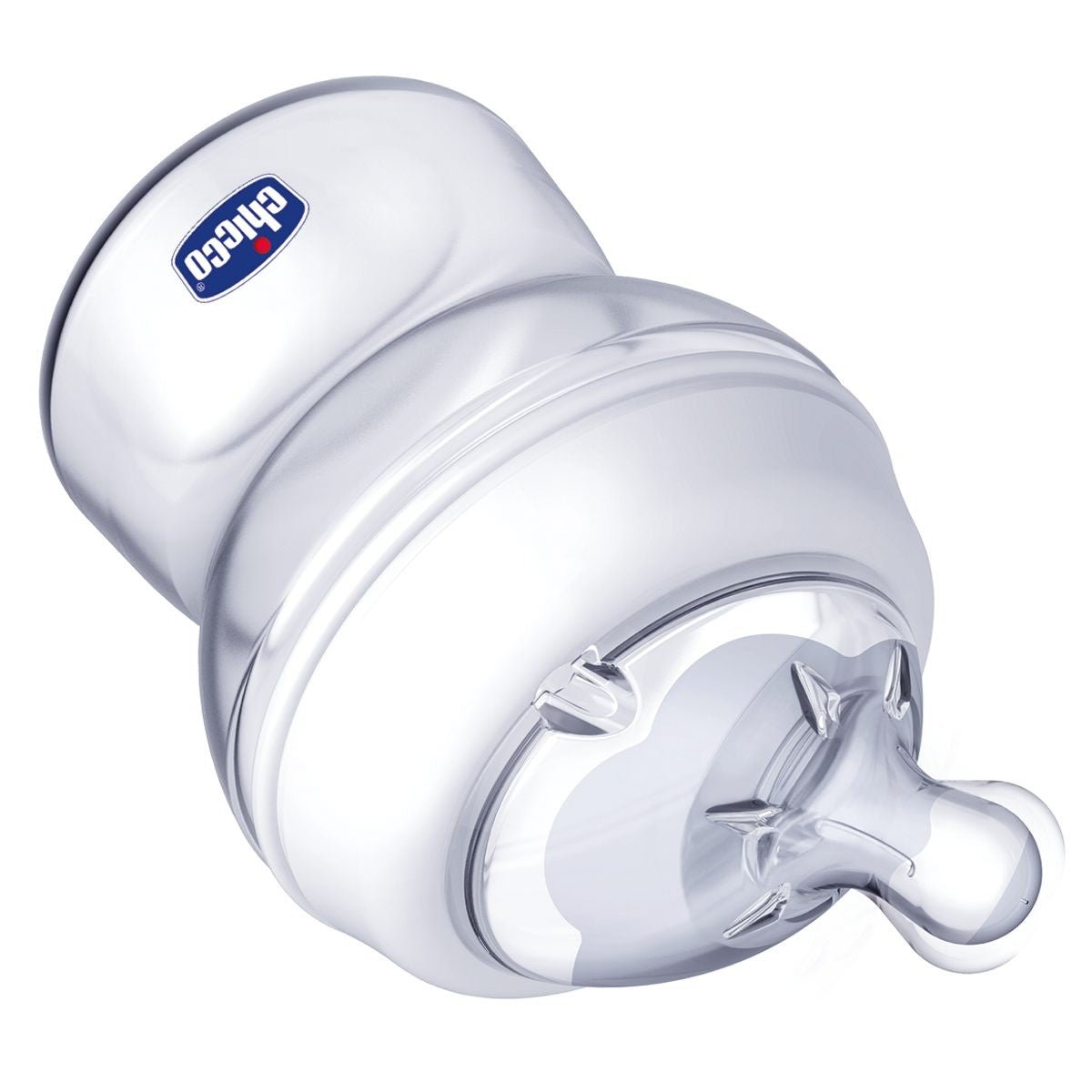 CHICCO Biberón Natural Feeling Tetina Inclinada Flujo Normal 150ML-4