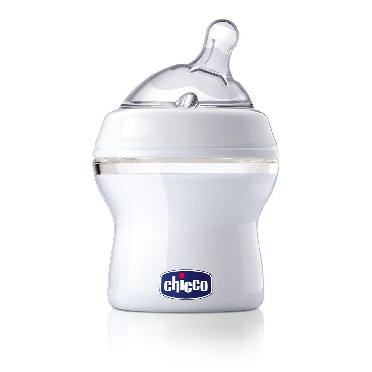 CHICCO Biberón Natural Feeling Tetina Inclinada Flujo Normal 150ML-3