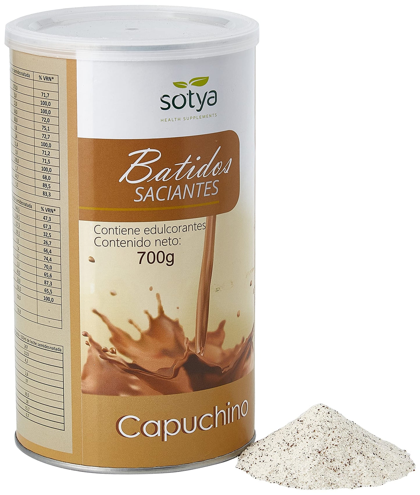 Sotya Beslan Batido Saciante Capuchino 700 g-1