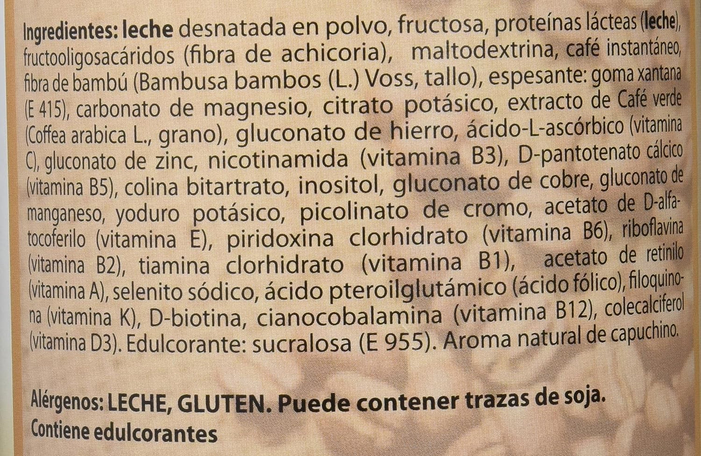 Sotya Beslan Batido Saciante Capuchino 700 g-5