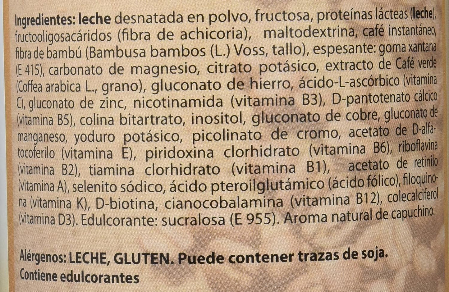 Sotya Beslan Batido Saciante Capuchino 700 g-5