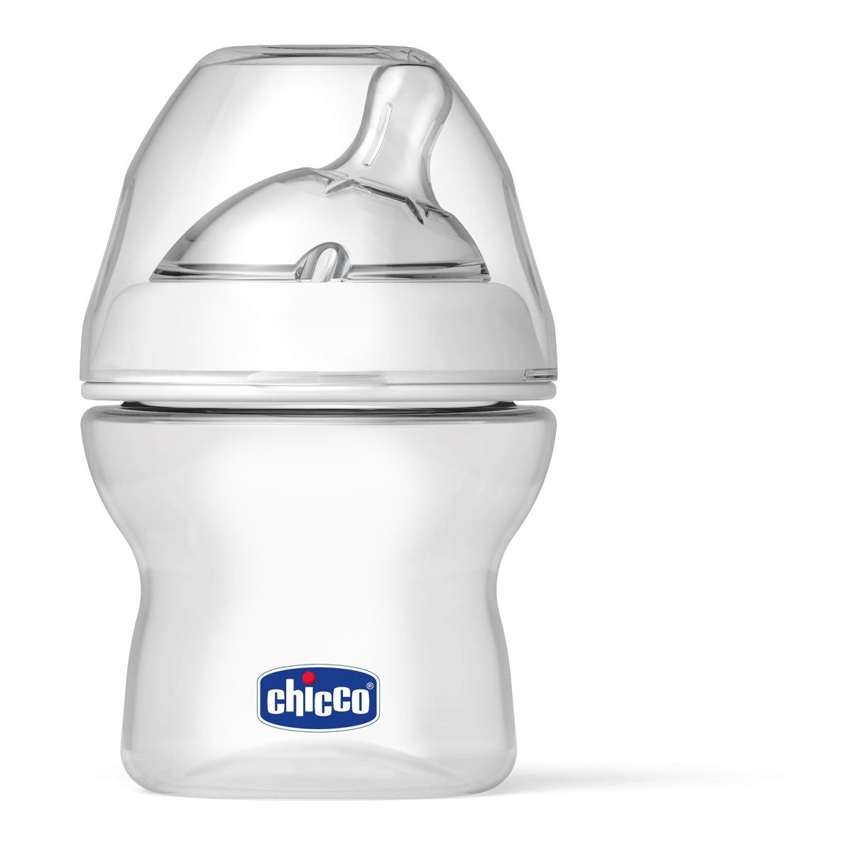 CHICCO Biberón Natural Feeling Tetina Inclinada Flujo Normal 150ML-2