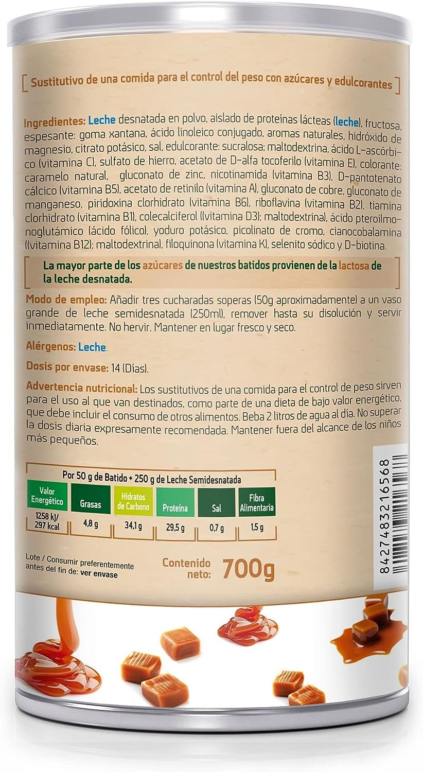 Sotya Beslan Batidos Saciantes Polvo Sabor Toffee Caramelo 550g-4