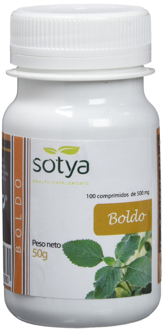Sotya Beslan Boldo 500 Mg 100 Comprimidos-1
