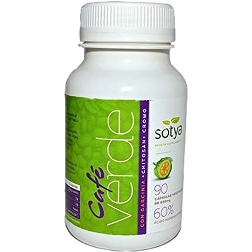 Sotya Beslan Cafe Verde + Garcinia 650Mg 90 Cápsulas-1