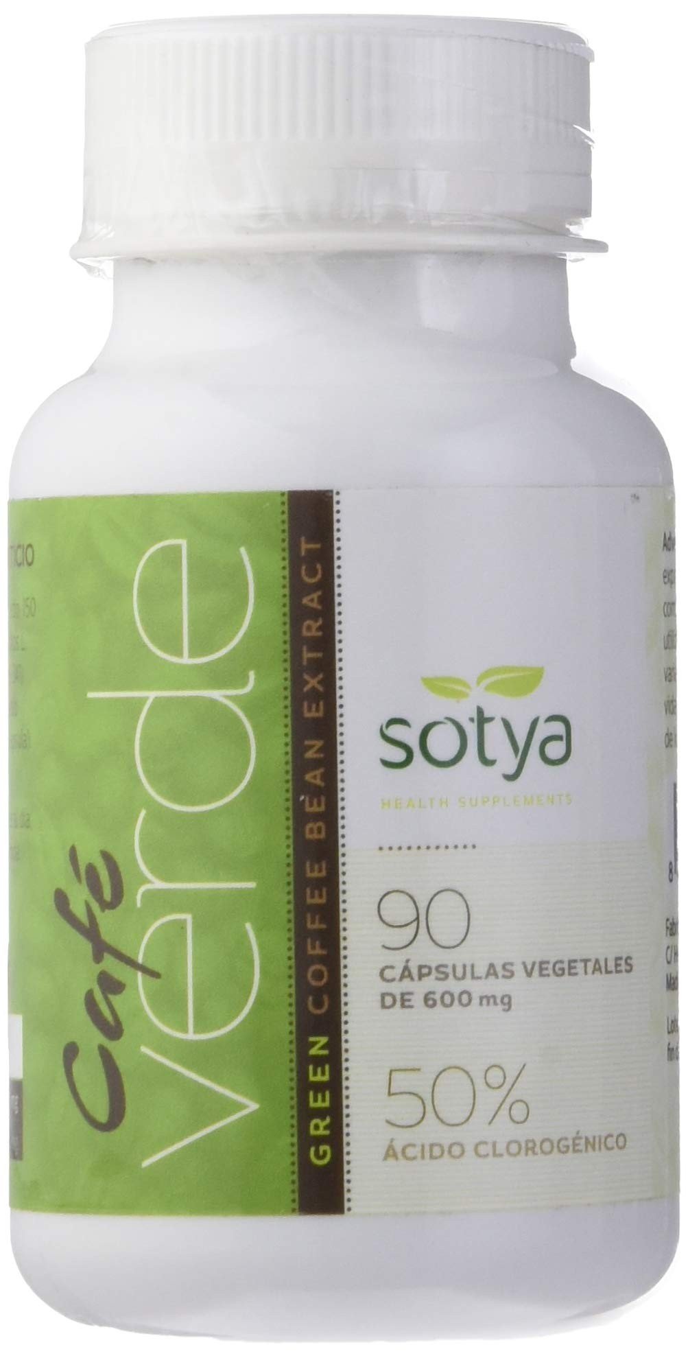Sotya Beslan Cafe Verde 90 Capsulas De 600 Mg-1