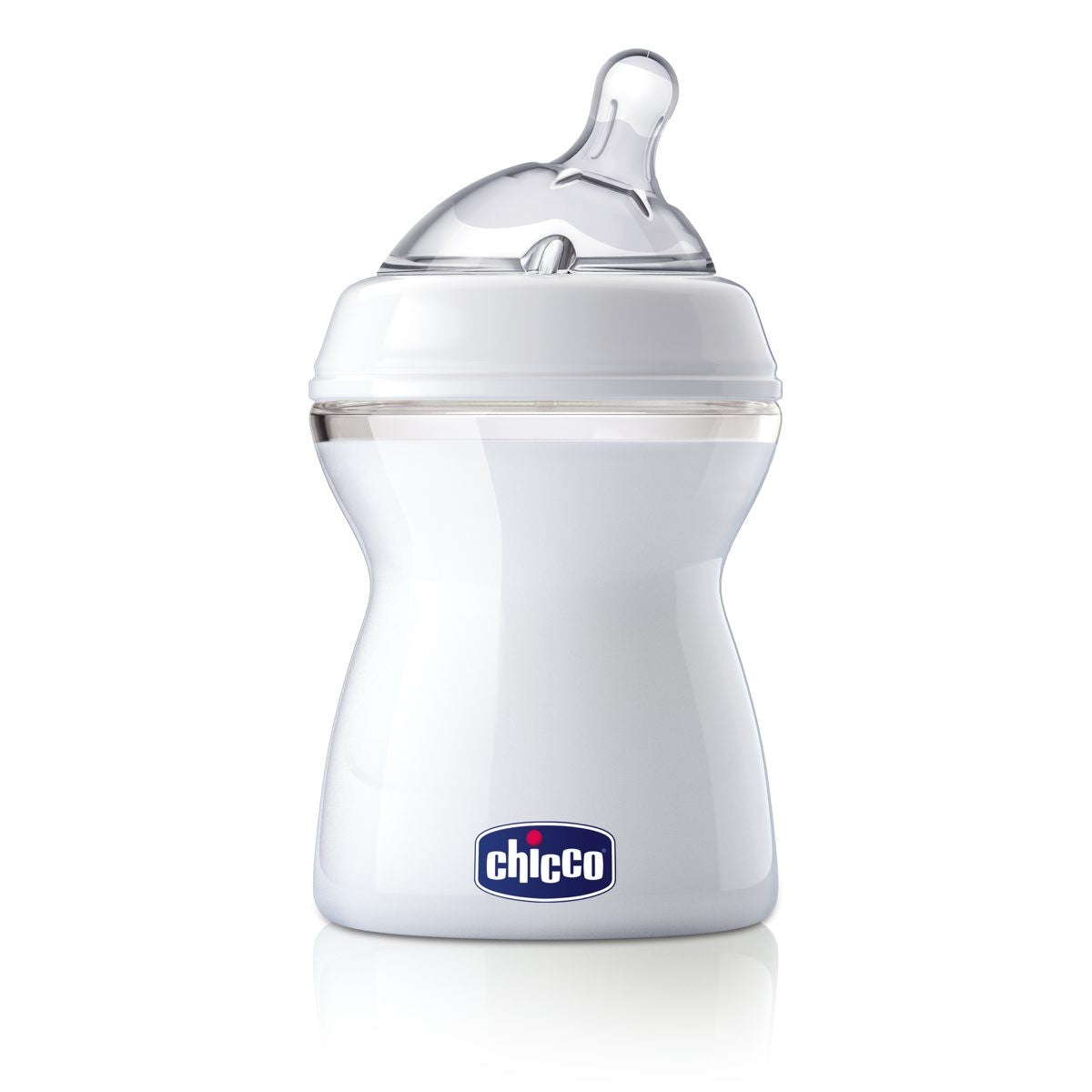 CHICCO Biberón Natural Feeling Tetina Inclinada Flujo Medio 250ML-2