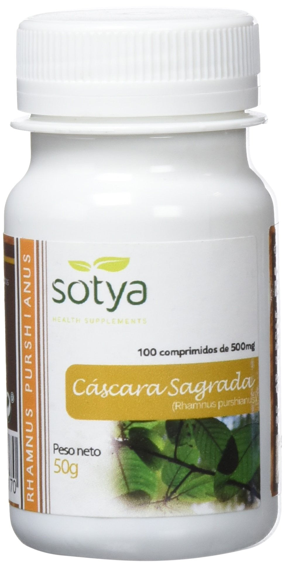 Sotya Beslan Cascara Sagrada 100 Comprimidos-1