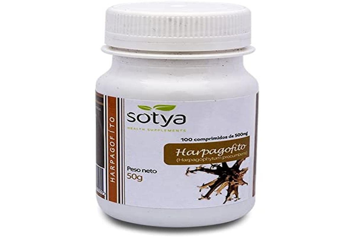 Sotya Beslan Harpagofito 100 Comprimidos-1
