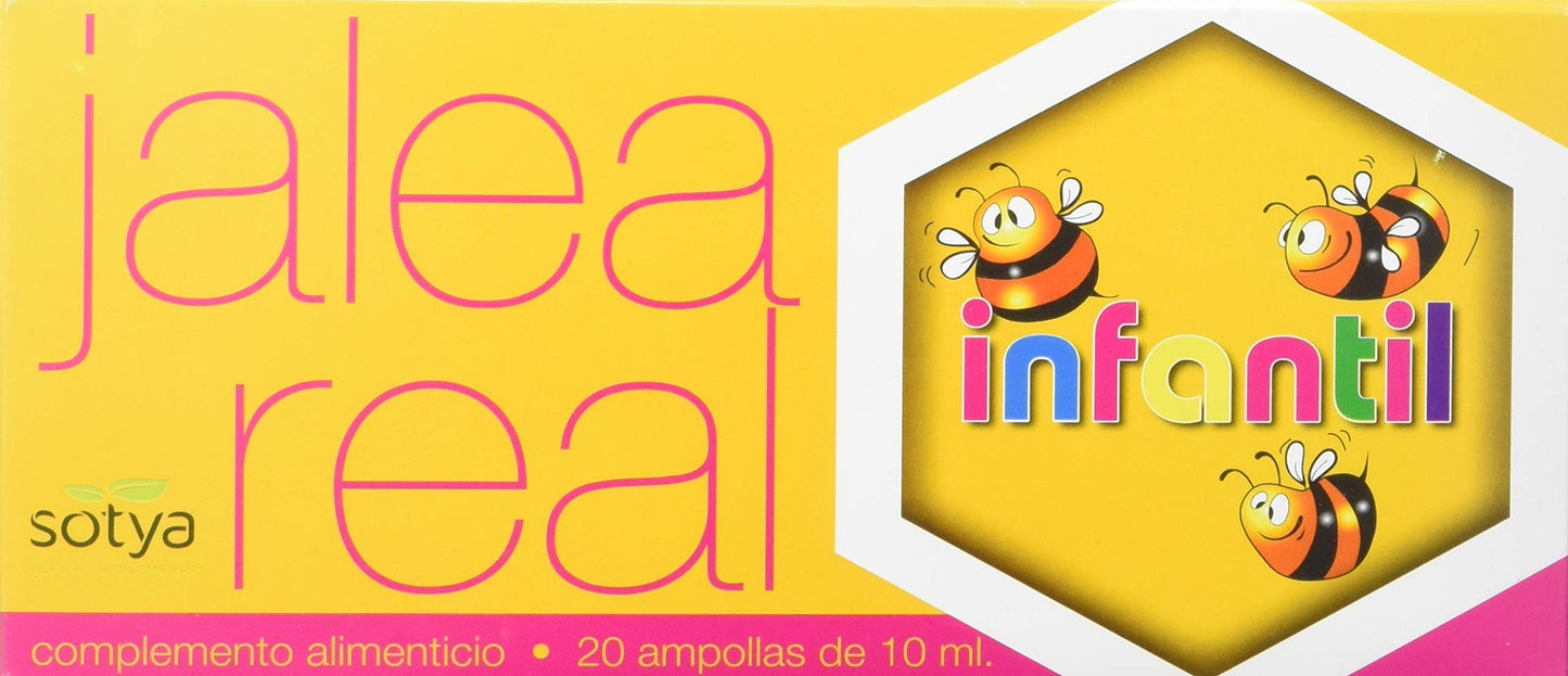 Sotya Beslan Jalea Real Infantil 20 Viales-1