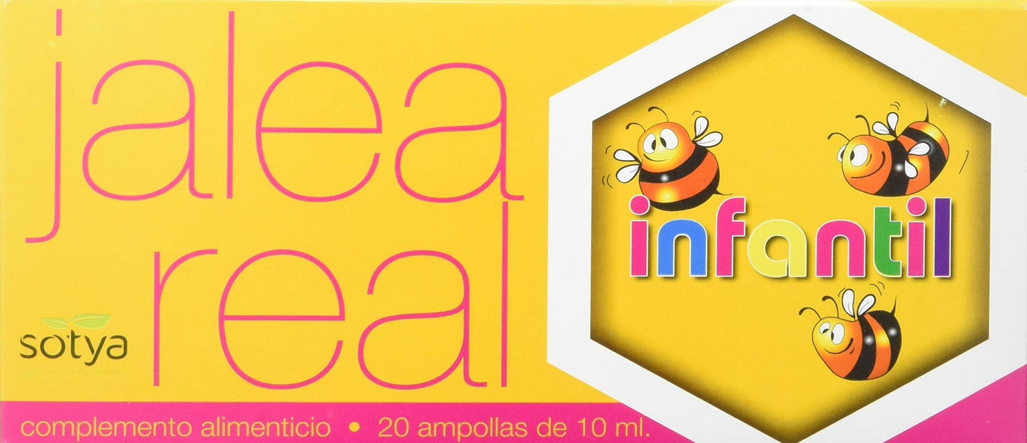 Sotya Beslan Jalea Real Infantil 20 Viales-1