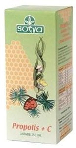 Sotya Beslan Jarabe Propoleo +Vit C Forte 250 ml-1