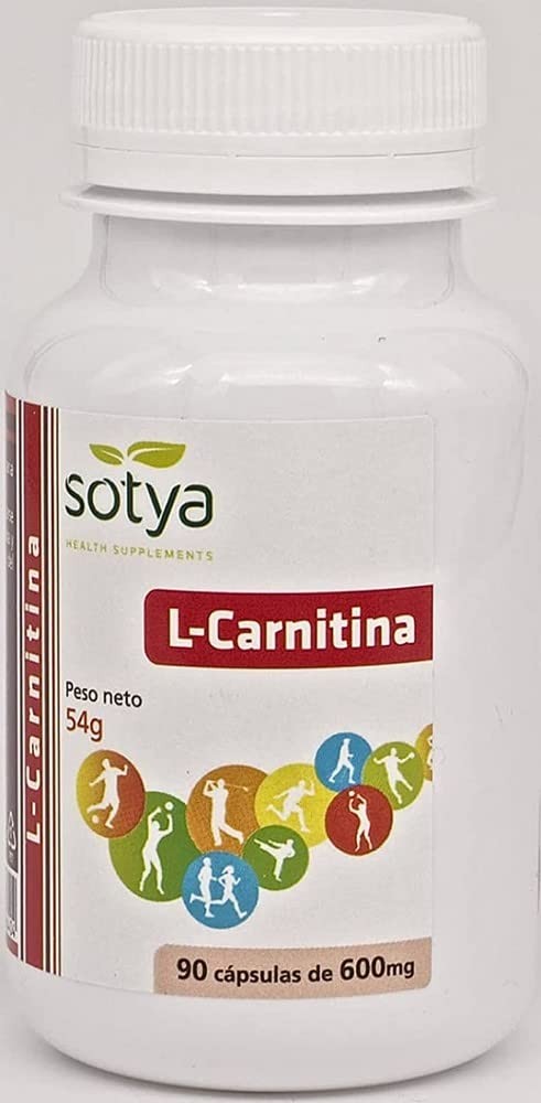 Sotya Beslan L Carnitina 600 Mg 90 Cápsulas-1