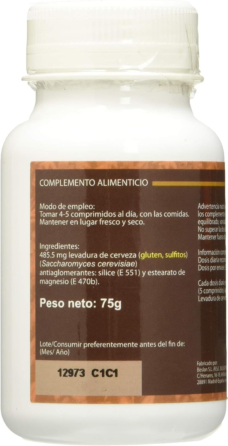 Sotya Beslan Levadura Cerveza 500 Mg 150 Comprimidos-3