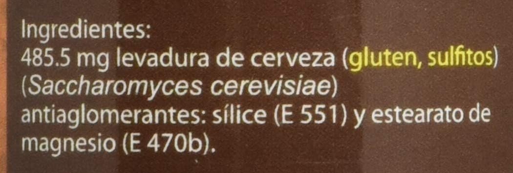 Sotya Beslan Levadura Cerveza 500 Mg 150 Comprimidos-4