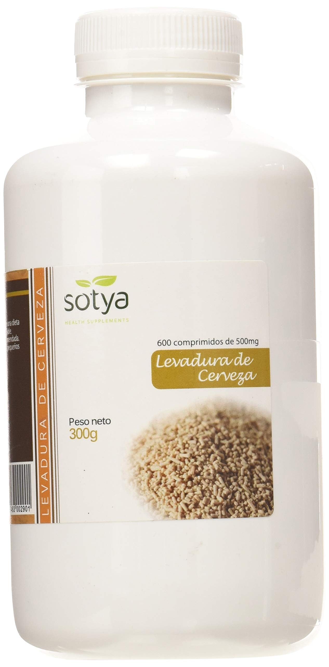 Sotya Beslan Levadura De Cerveza 600 Comprimidos-1