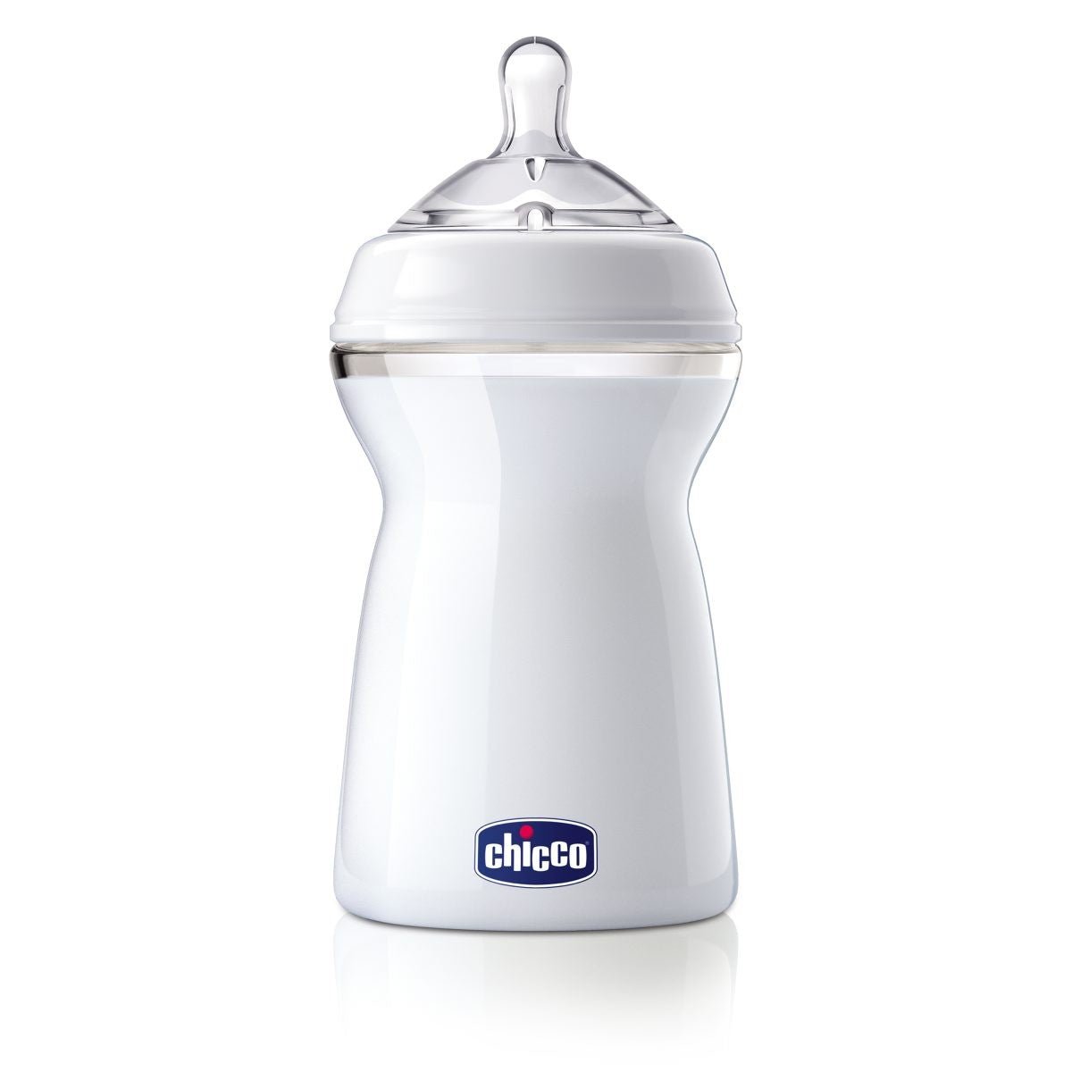 CHICCO Biberón Natural Feeling Flujo Rápido 330ML 6m+-3