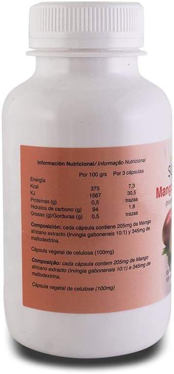 Sotya Beslan Mango Africano 120 Vcaps-2